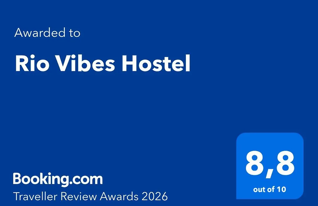 Rio Vibes Hostel - Hostel na Glória, AC, Social Vibe&Próximo a Lapa-1